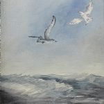 1209 9234 Oljemålning